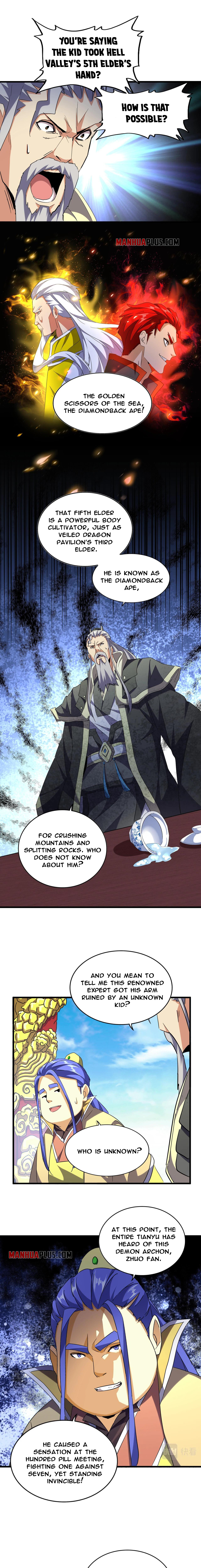 Read Magic Emperor EN Manga Online