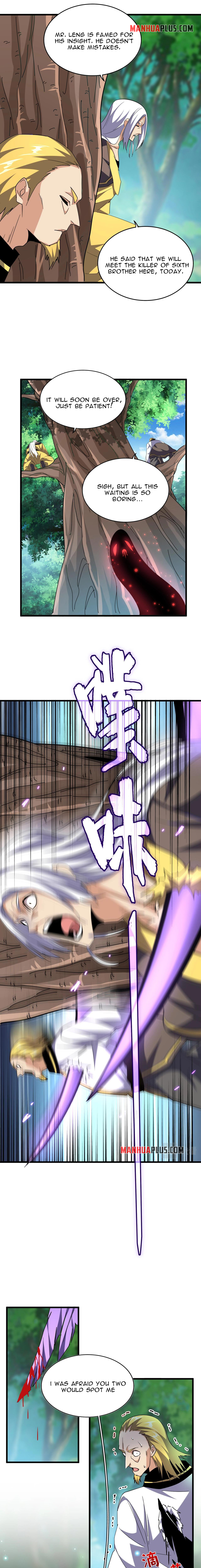 Read Magic Emperor EN Manga Online
