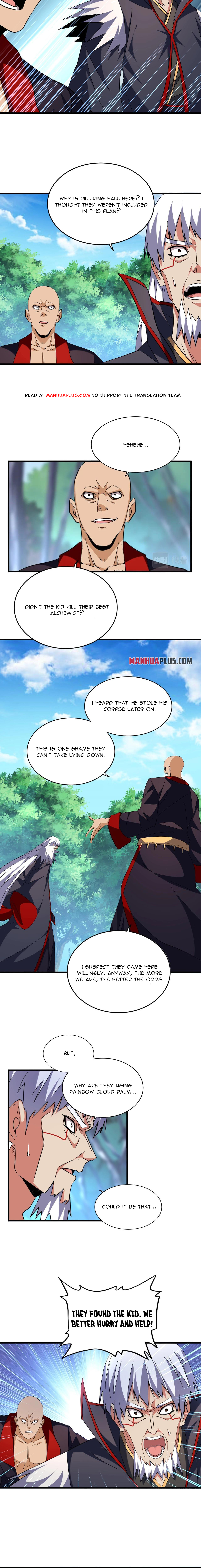 Read Magic Emperor EN Manga Online