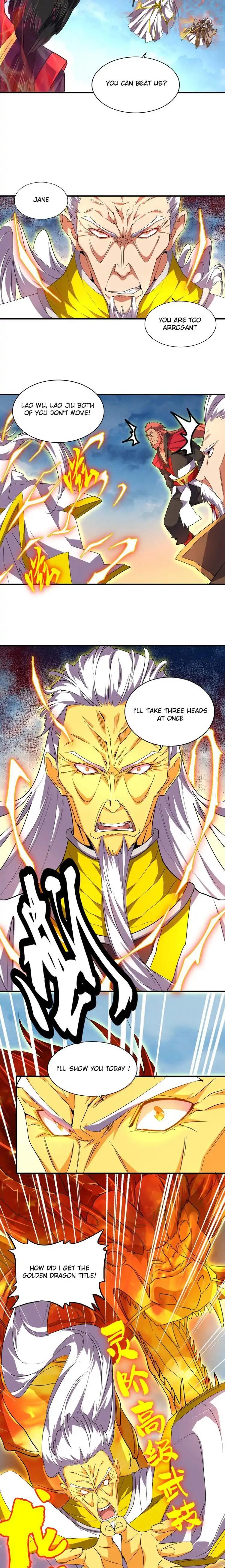 Read Magic Emperor EN Manga Online