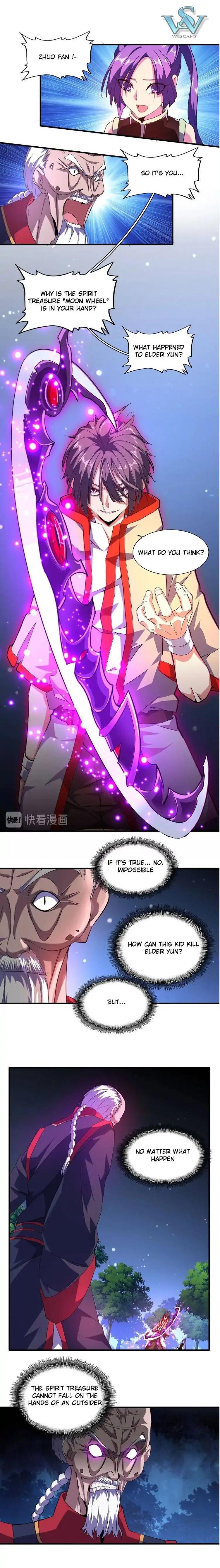 Read Magic Emperor EN Manga Online