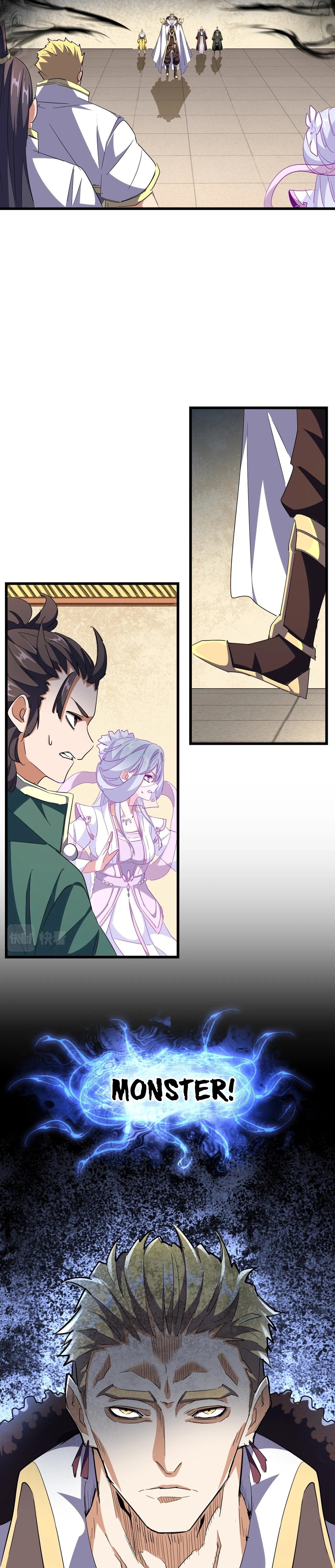 Read Magic Emperor EN Manga Online