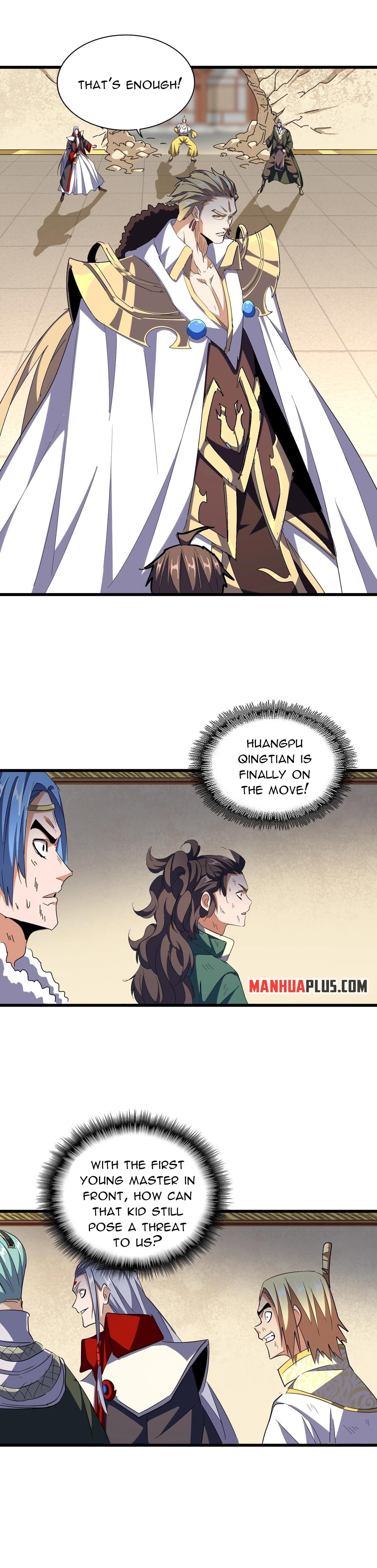 Read Magic Emperor EN Manga Online