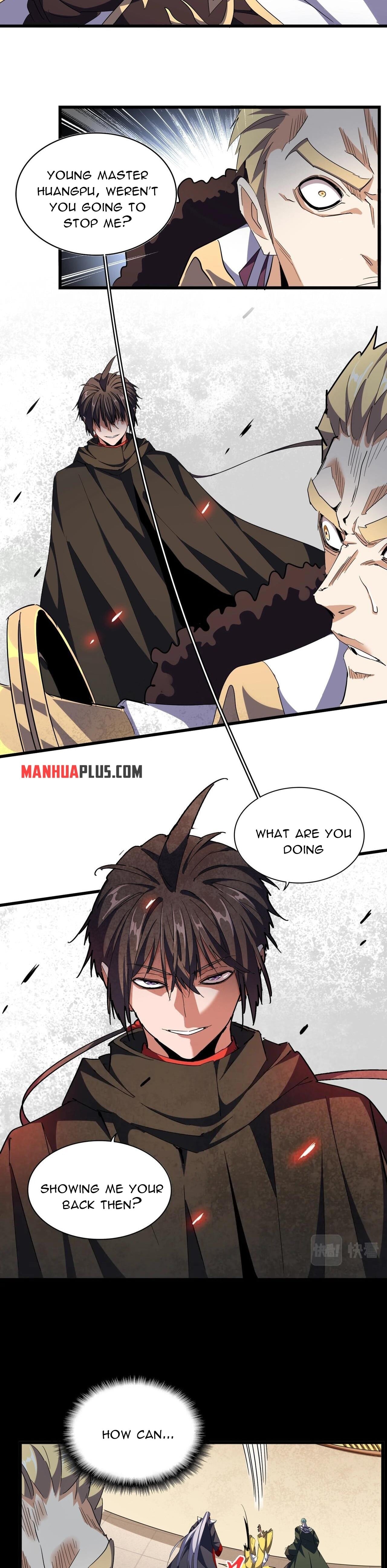 Read Magic Emperor EN Manga Online