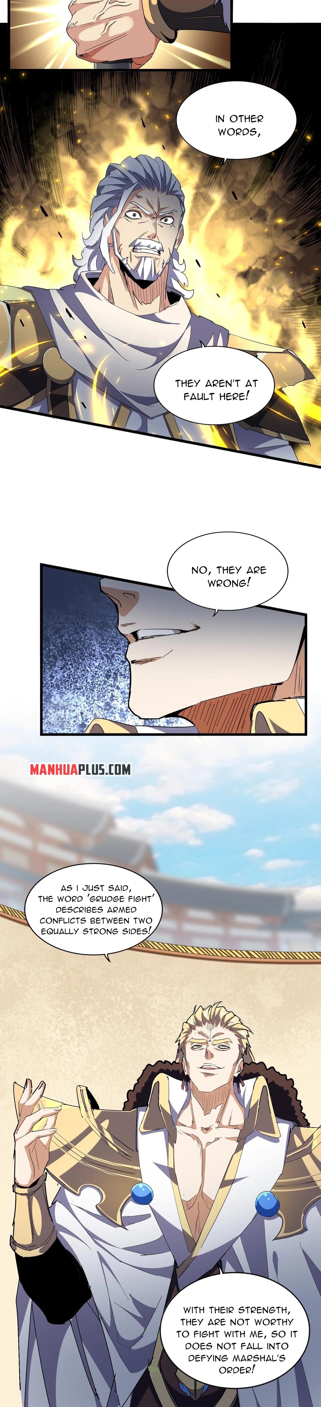 Read Magic Emperor EN Manga Online