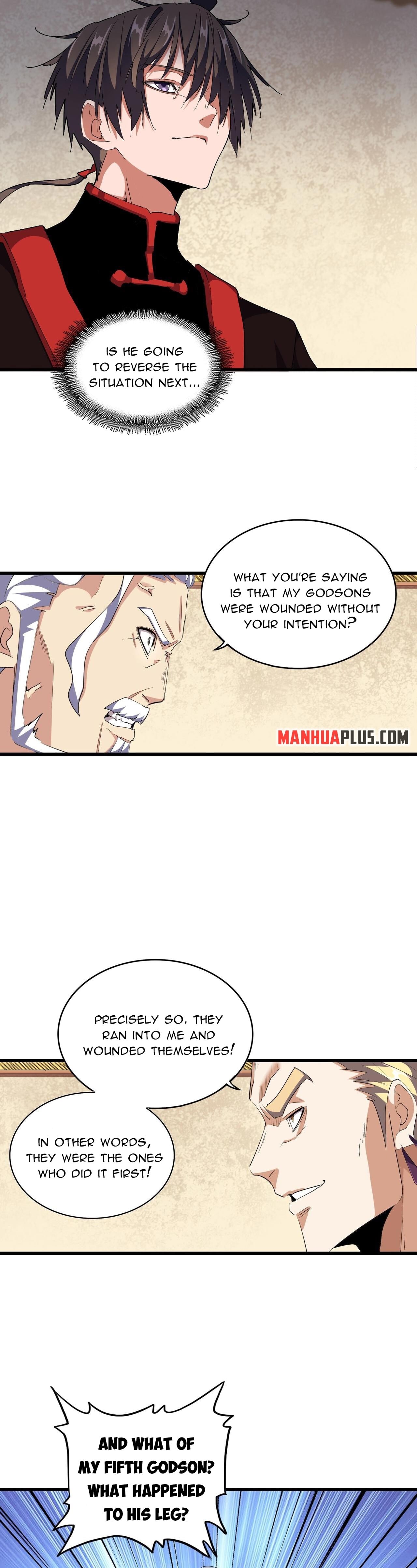 Read Magic Emperor EN Manga Online