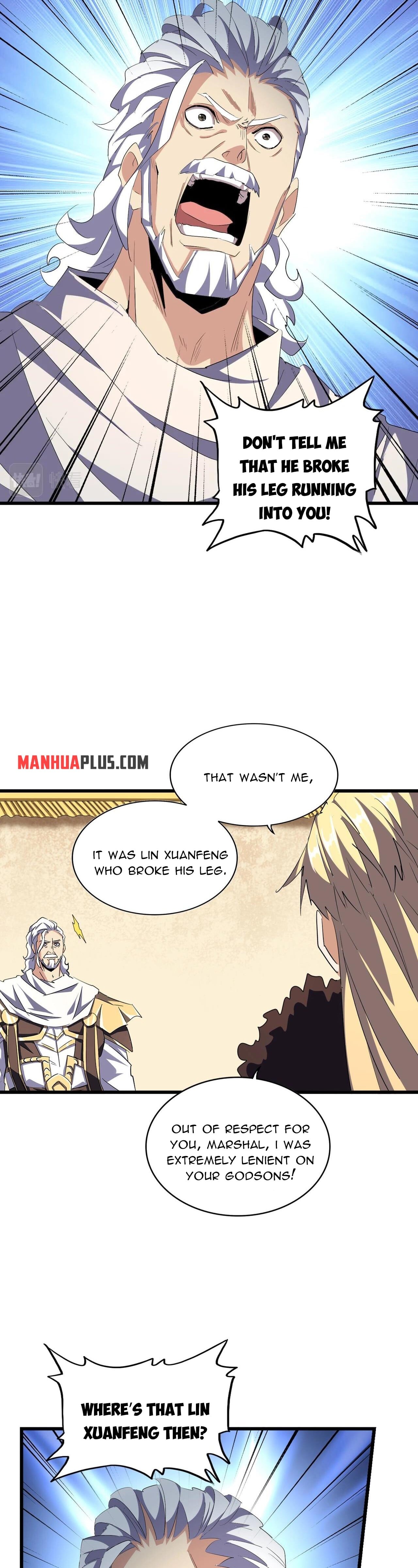 Read Magic Emperor EN Manga Online