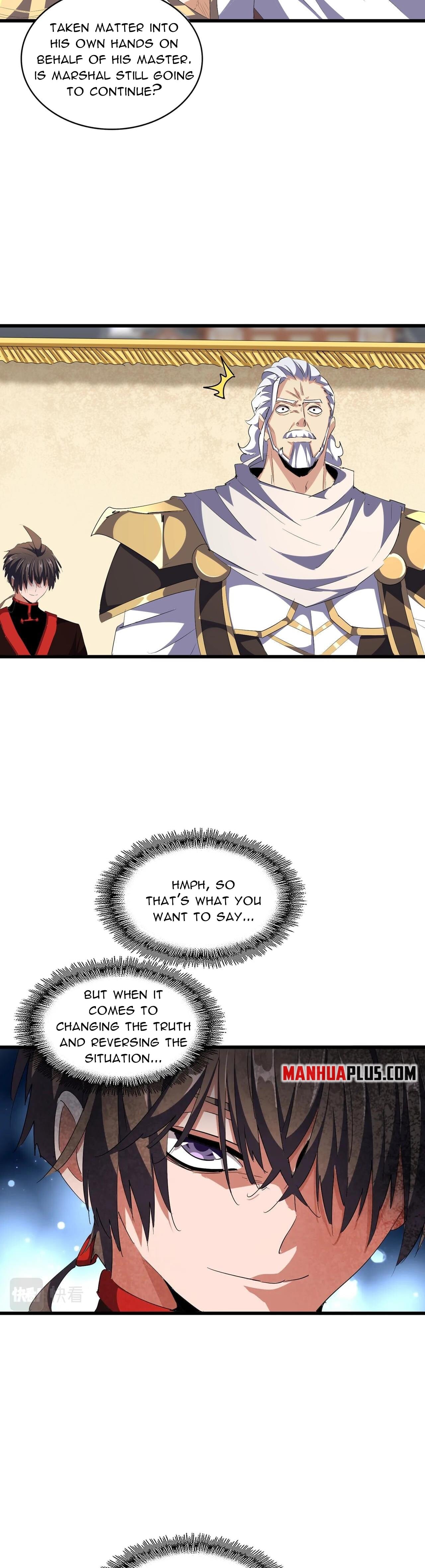 Read Magic Emperor EN Manga Online