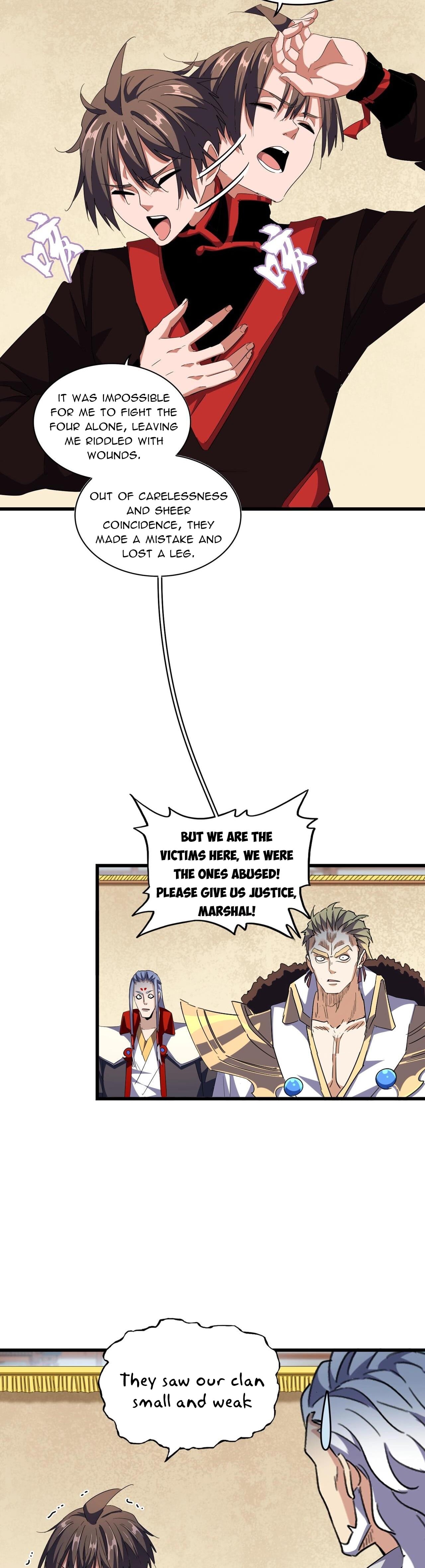 Read Magic Emperor EN Manga Online