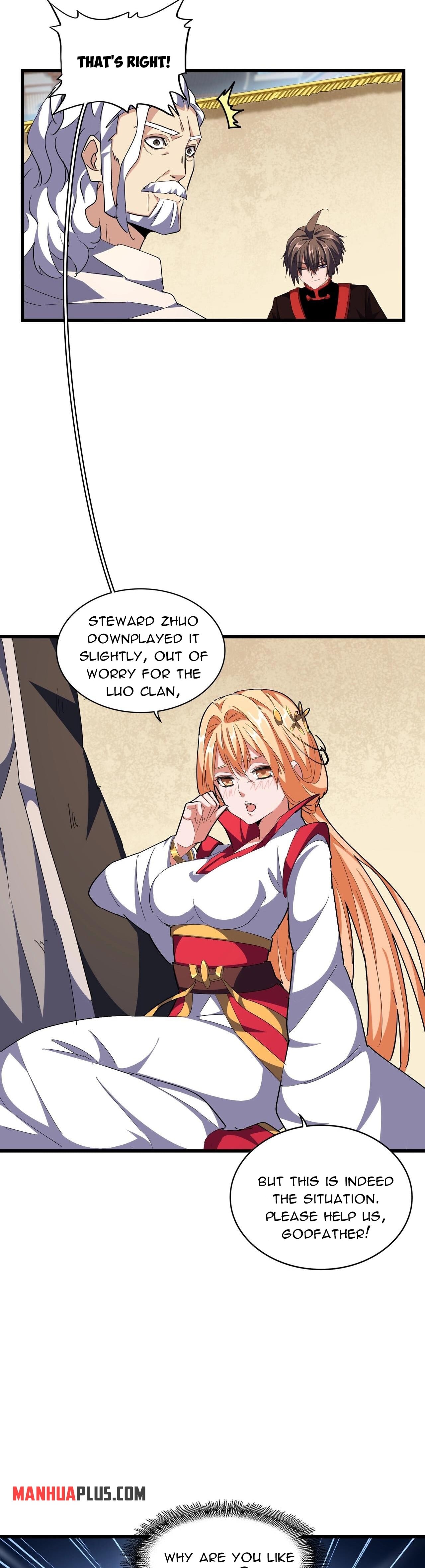 Read Magic Emperor EN Manga Online