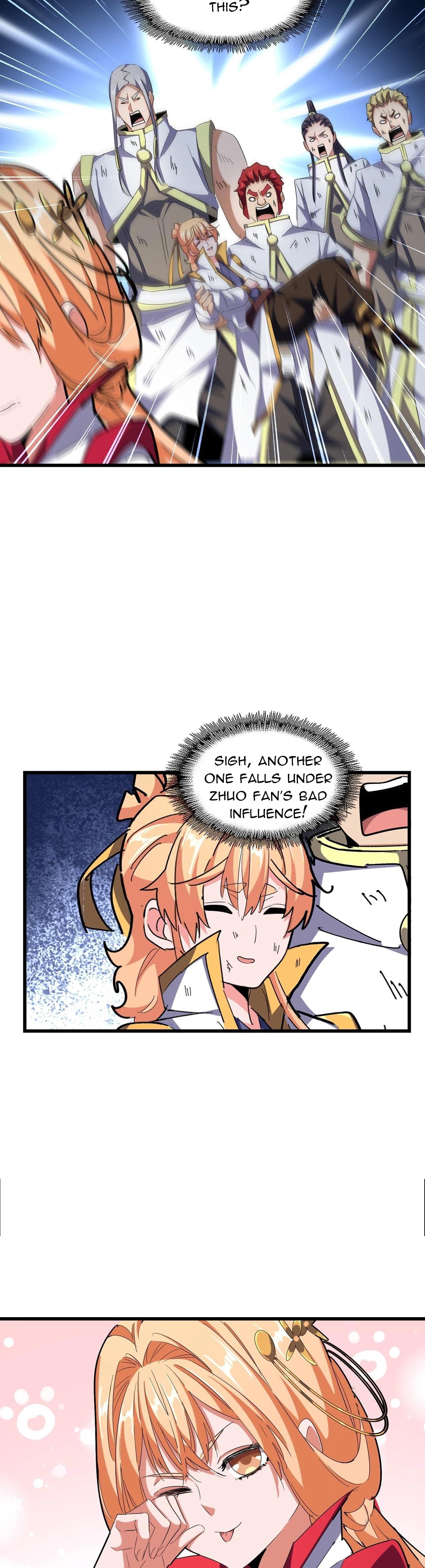 Read Magic Emperor EN Manga Online