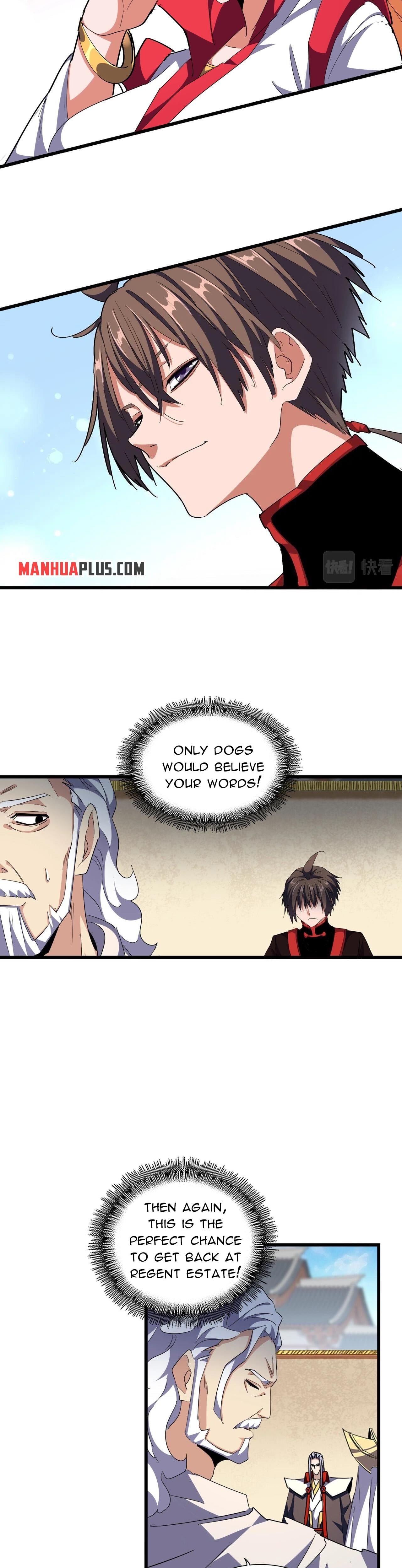 Read Magic Emperor EN Manga Online