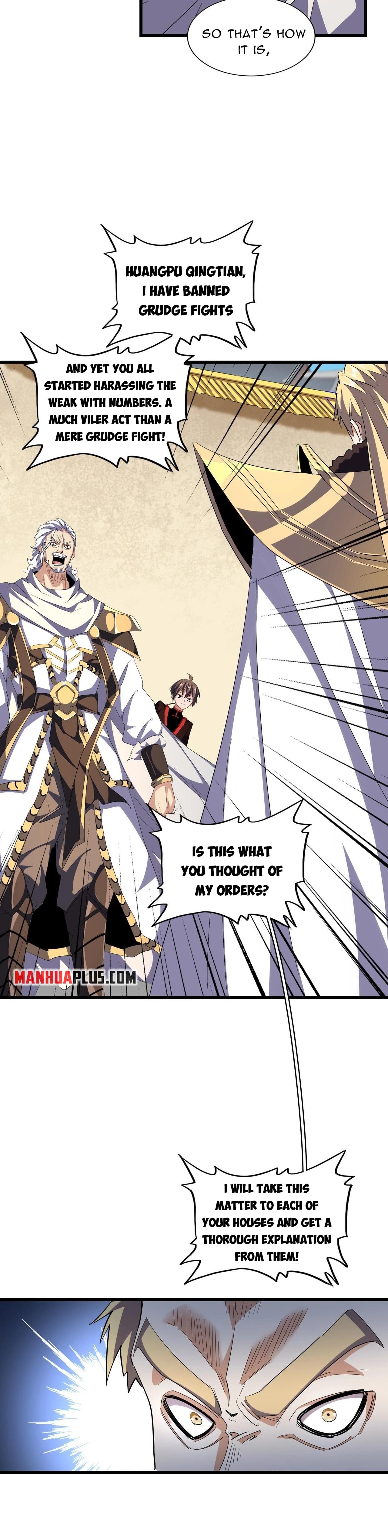 Read Magic Emperor EN Manga Online