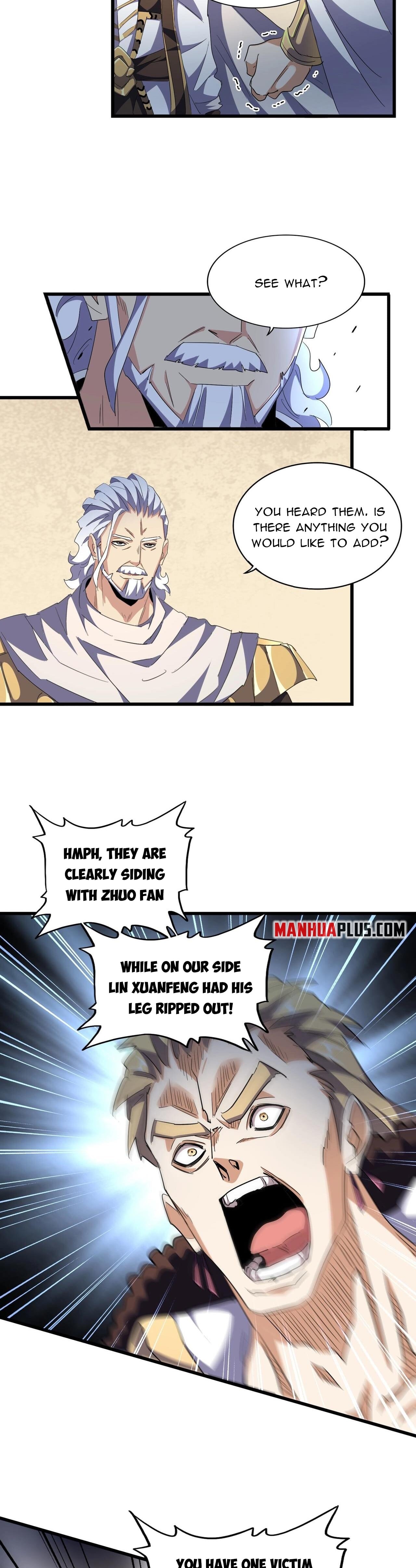 Read Magic Emperor EN Manga Online