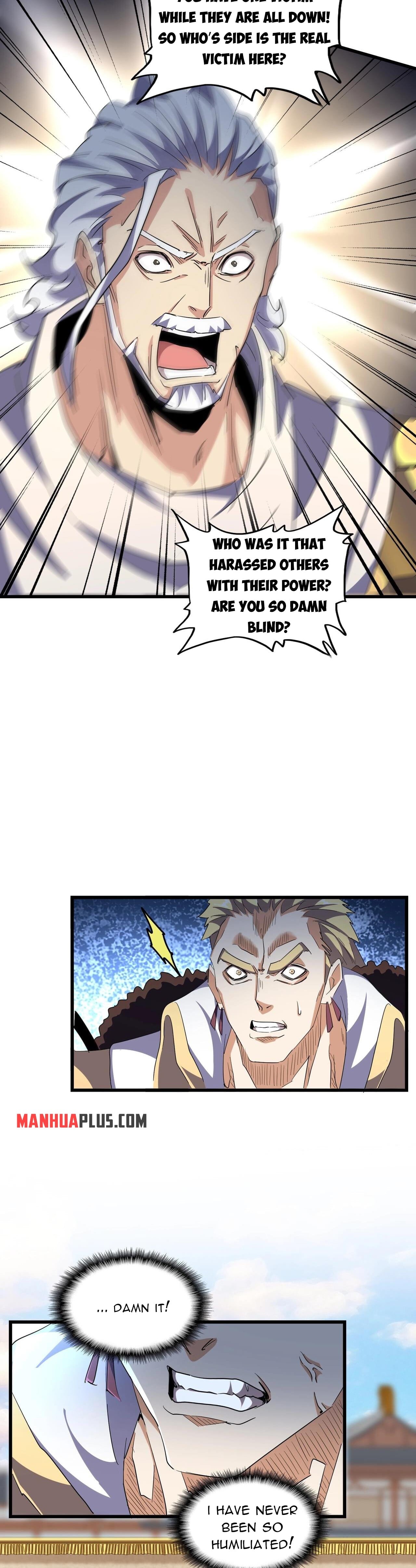 Read Magic Emperor EN Manga Online
