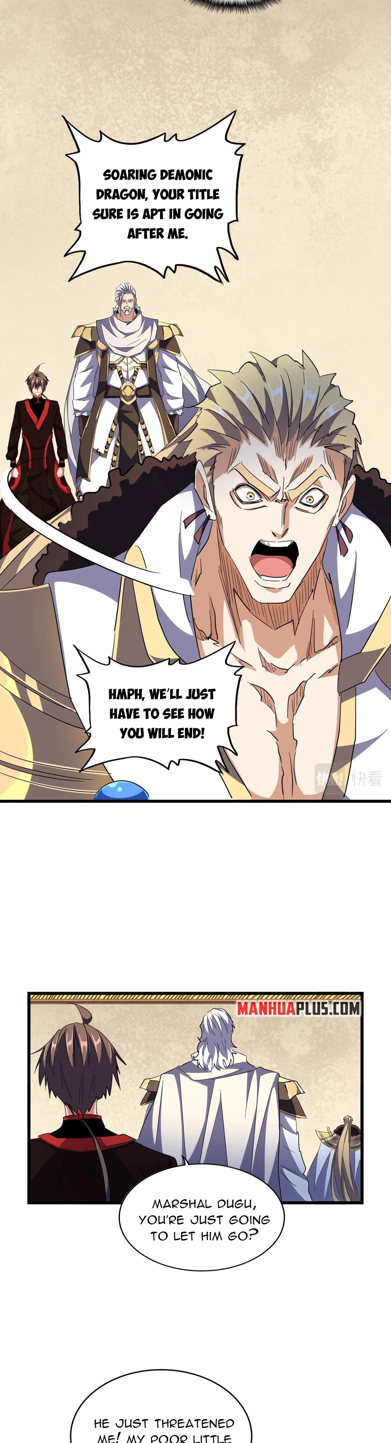 Read Magic Emperor EN Manga Online