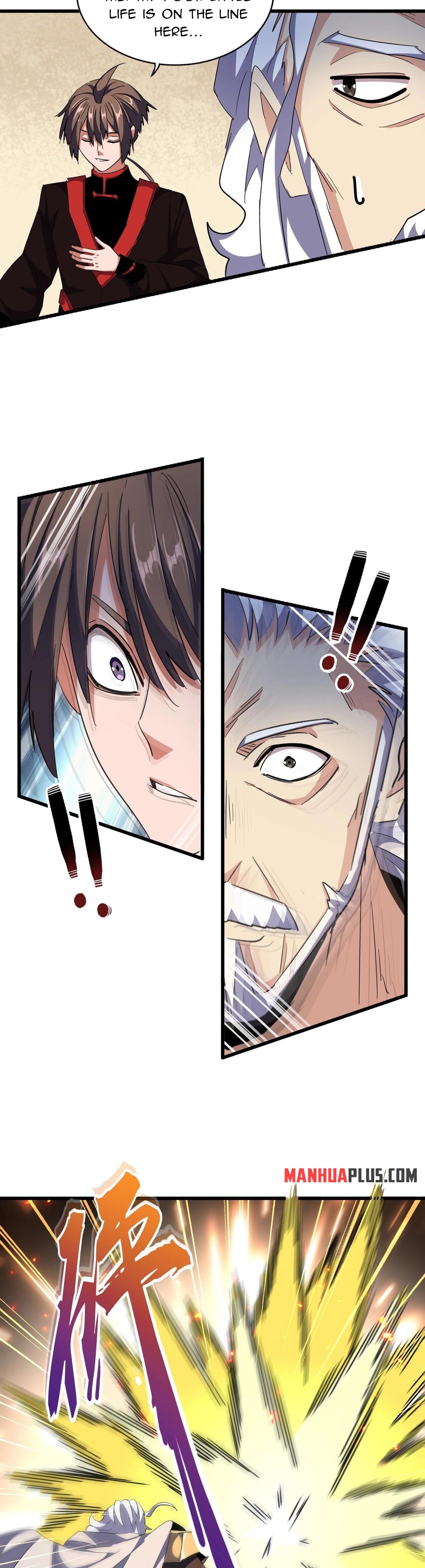 Read Magic Emperor EN Manga Online