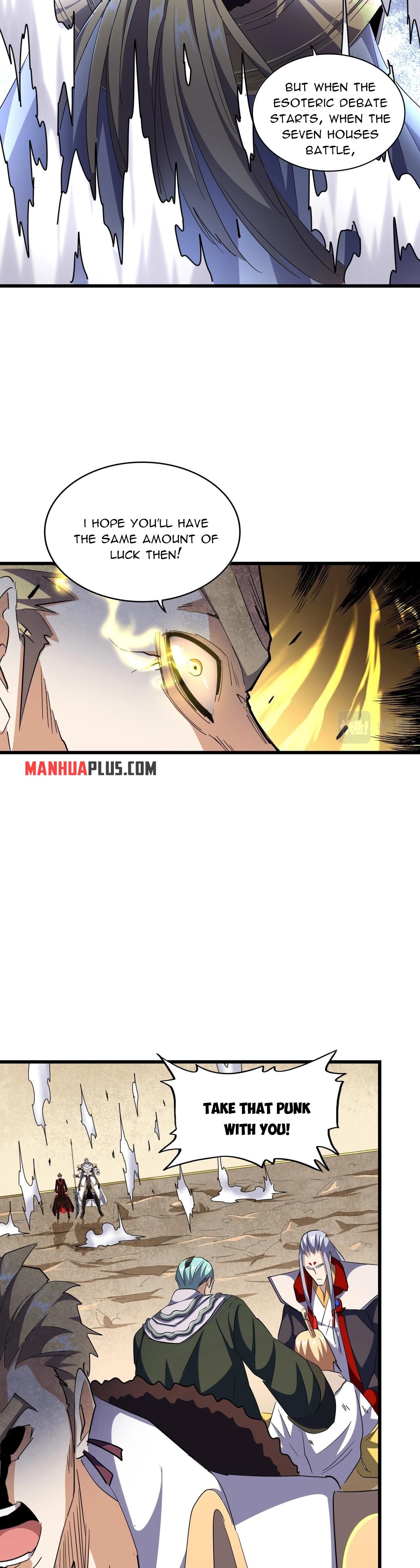 Read Magic Emperor EN Manga Online