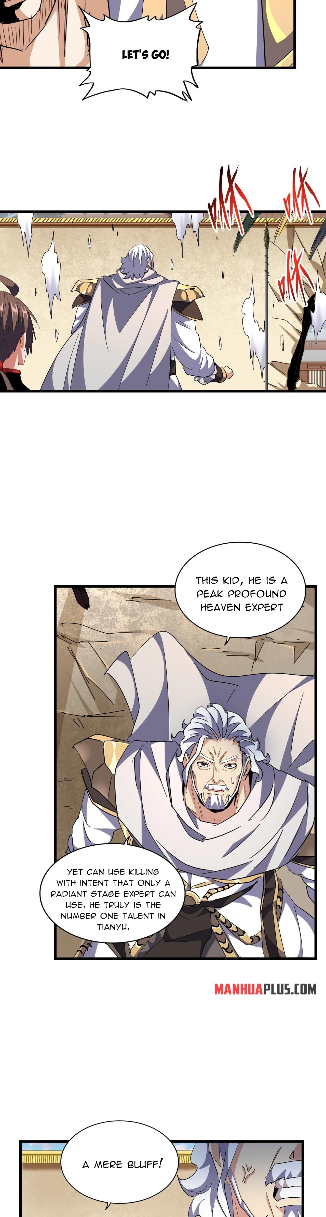 Read Magic Emperor EN Manga Online