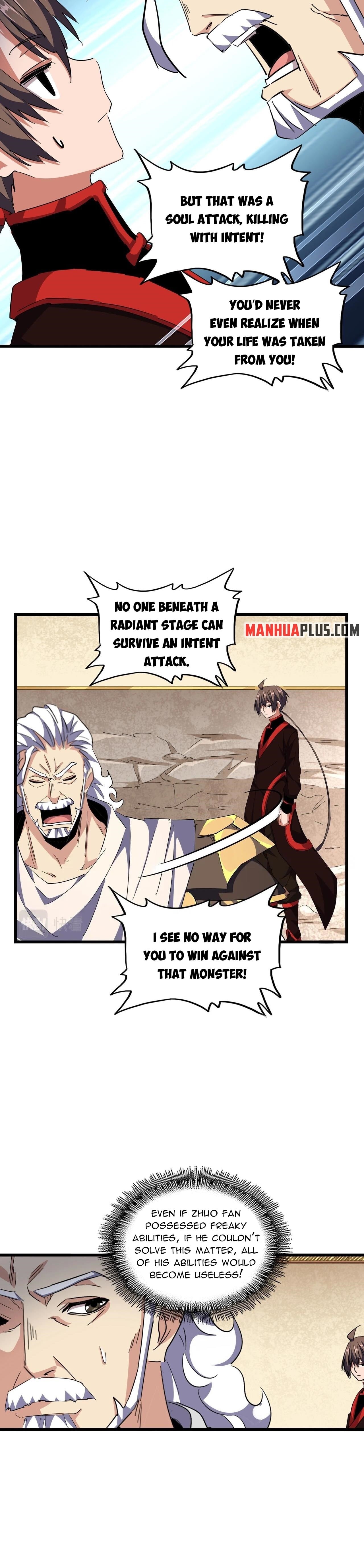 Read Magic Emperor EN Manga Online