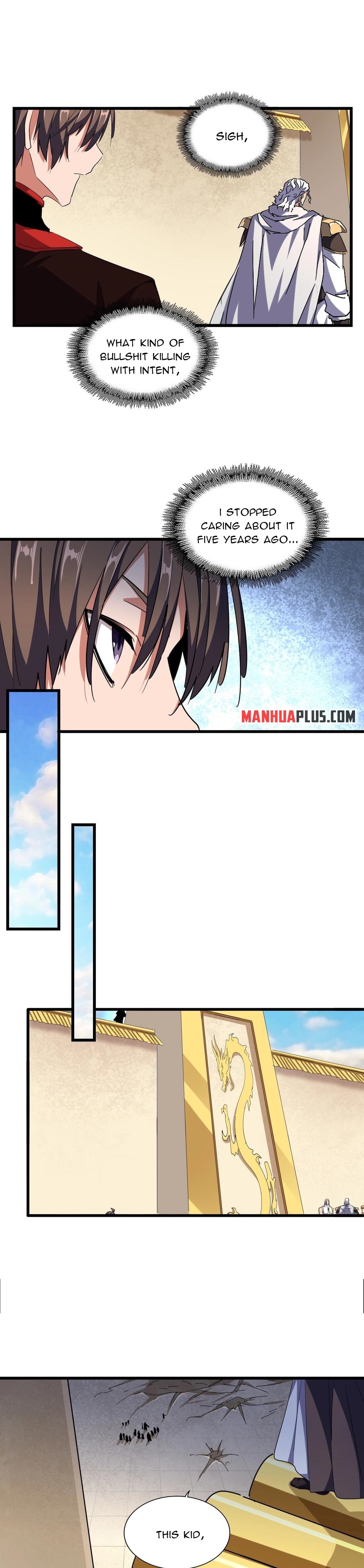 Read Magic Emperor EN Manga Online