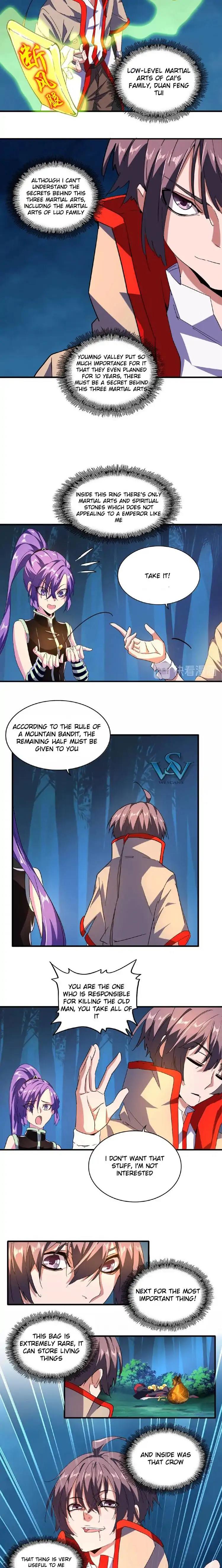 Read Magic Emperor EN Manga Online