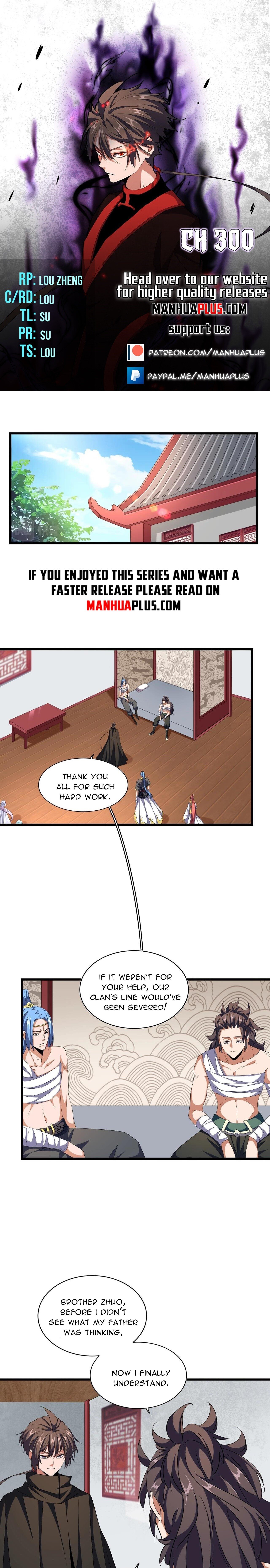Read Magic Emperor EN Manga Online