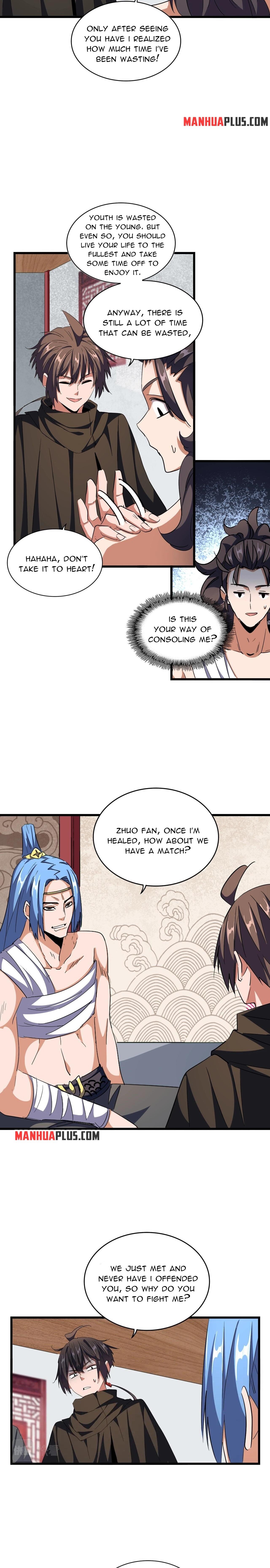 Read Magic Emperor EN Manga Online