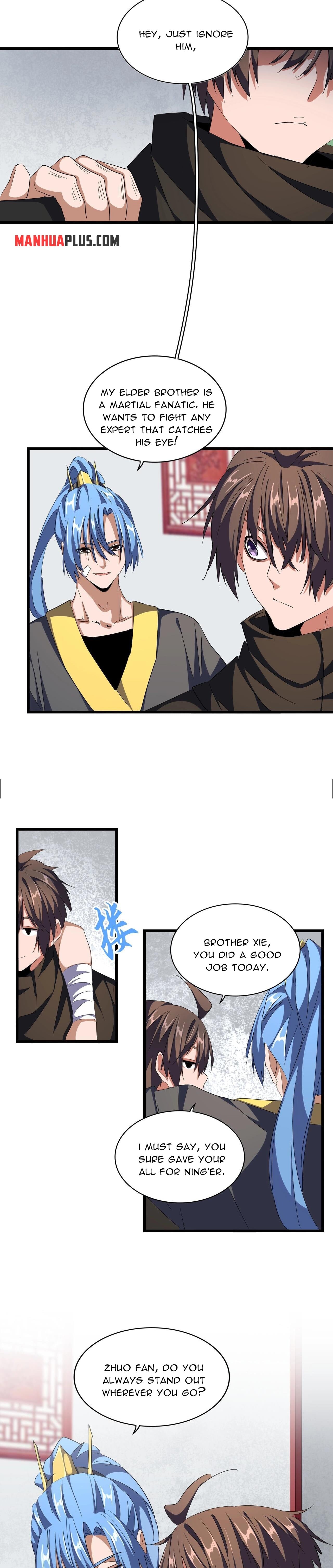 Read Magic Emperor EN Manga Online