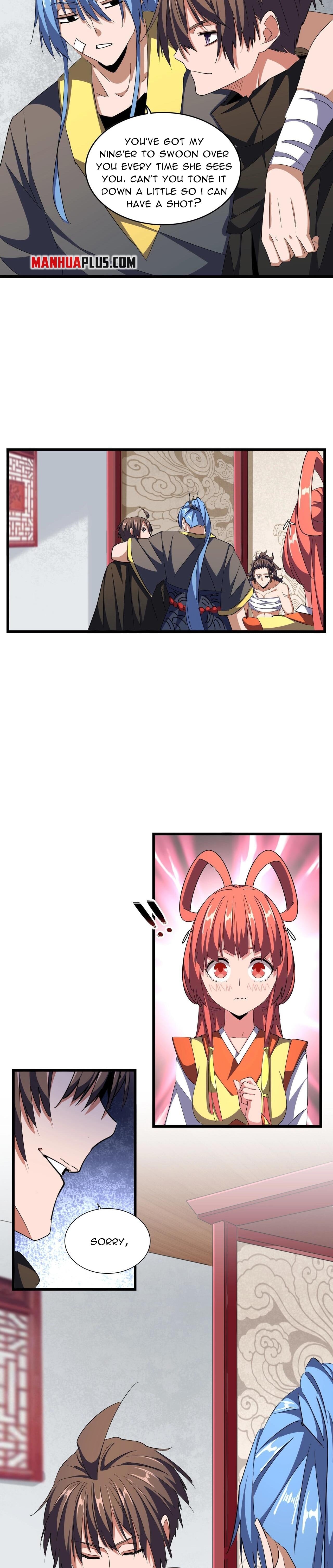 Read Magic Emperor EN Manga Online