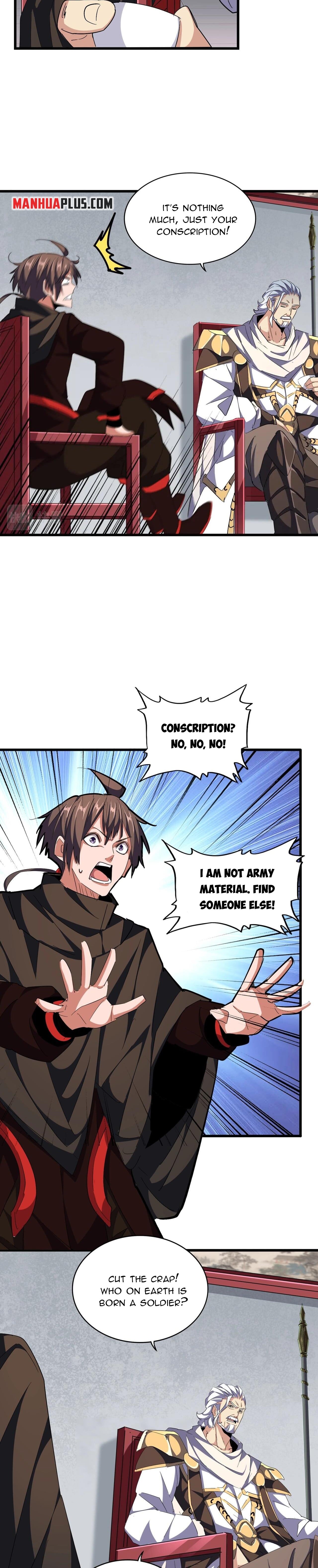Read Magic Emperor EN Manga Online