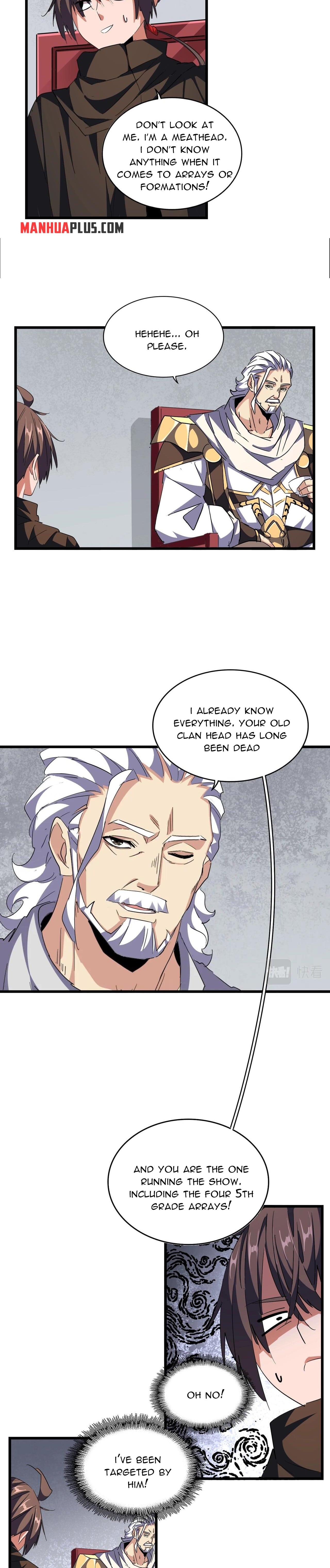 Read Magic Emperor EN Manga Online