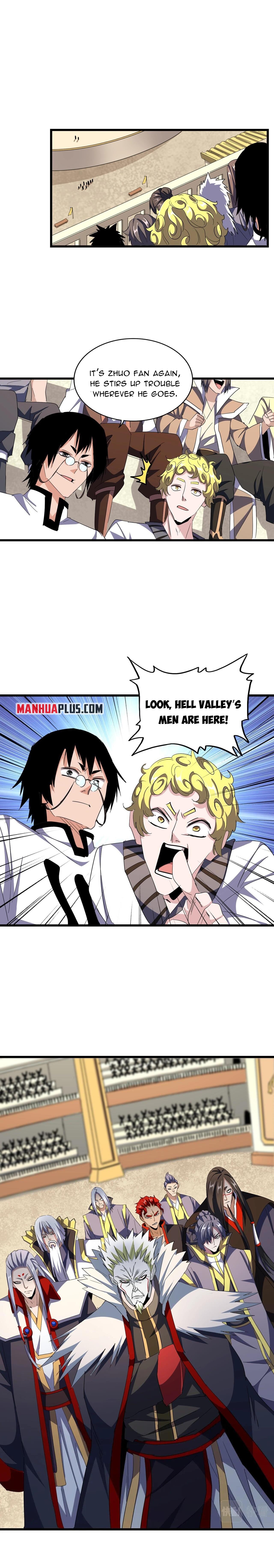 Read Magic Emperor EN Manga Online