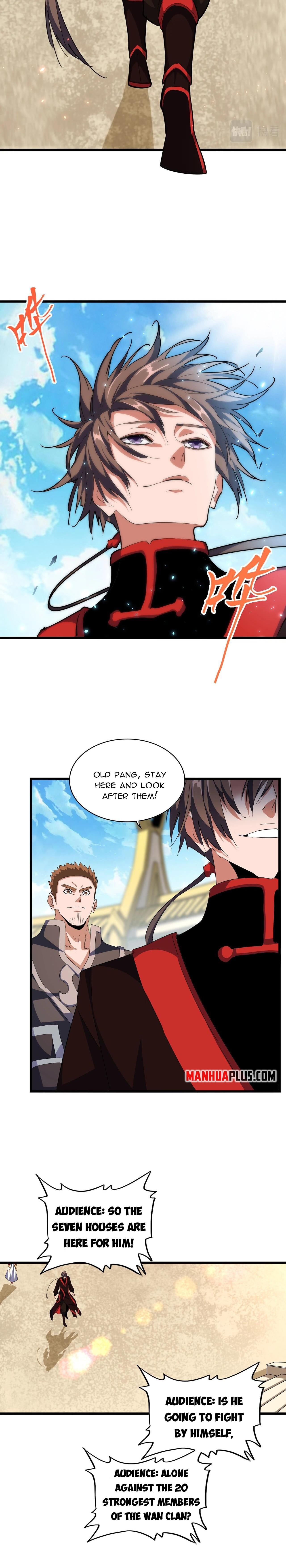 Read Magic Emperor EN Manga Online