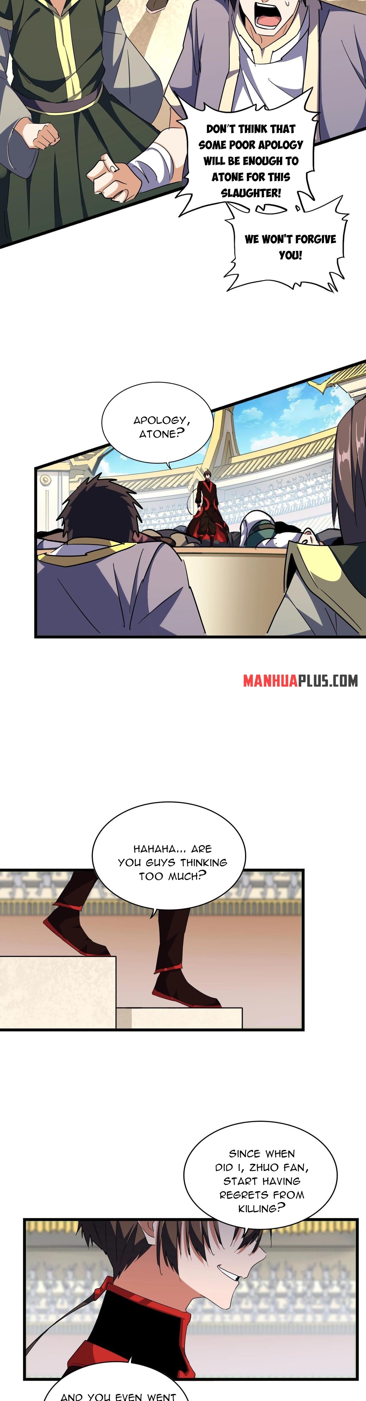 Read Magic Emperor EN Manga Online