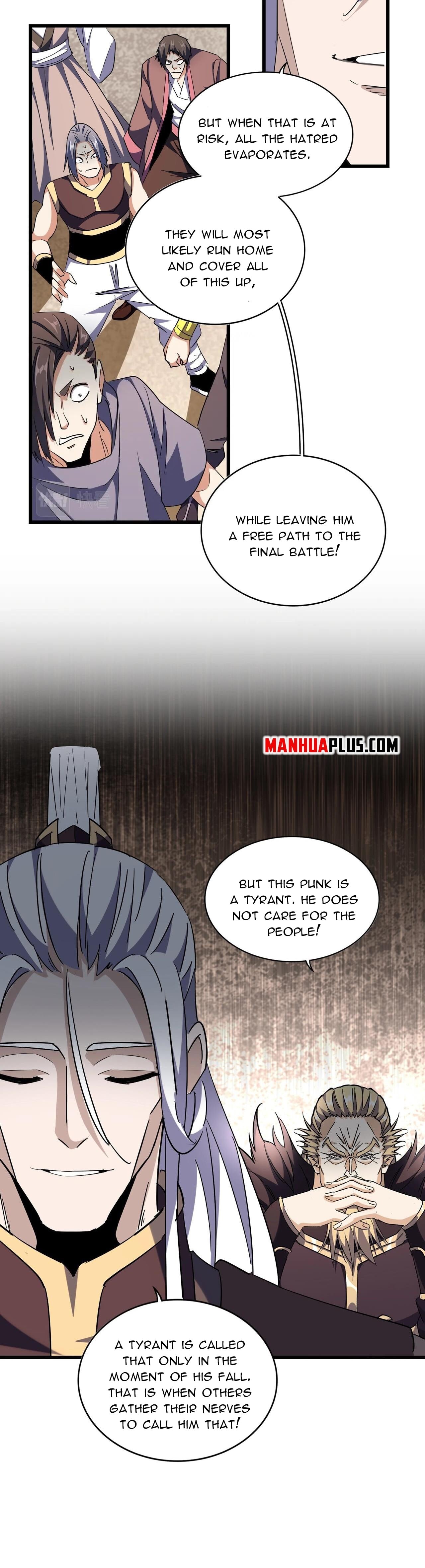 Read Magic Emperor EN Manga Online