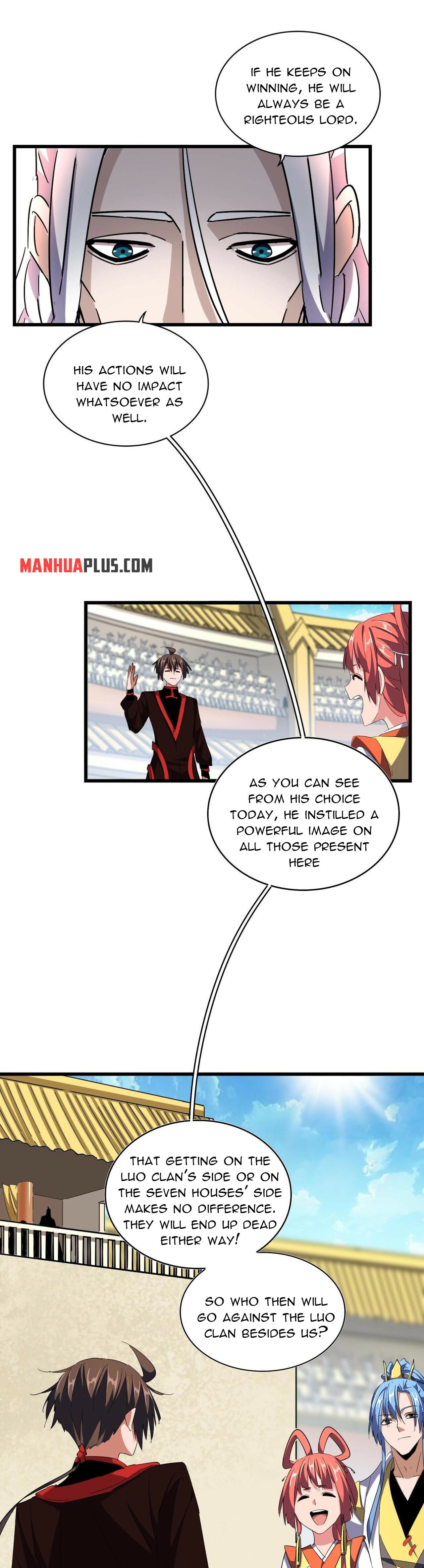 Read Magic Emperor EN Manga Online