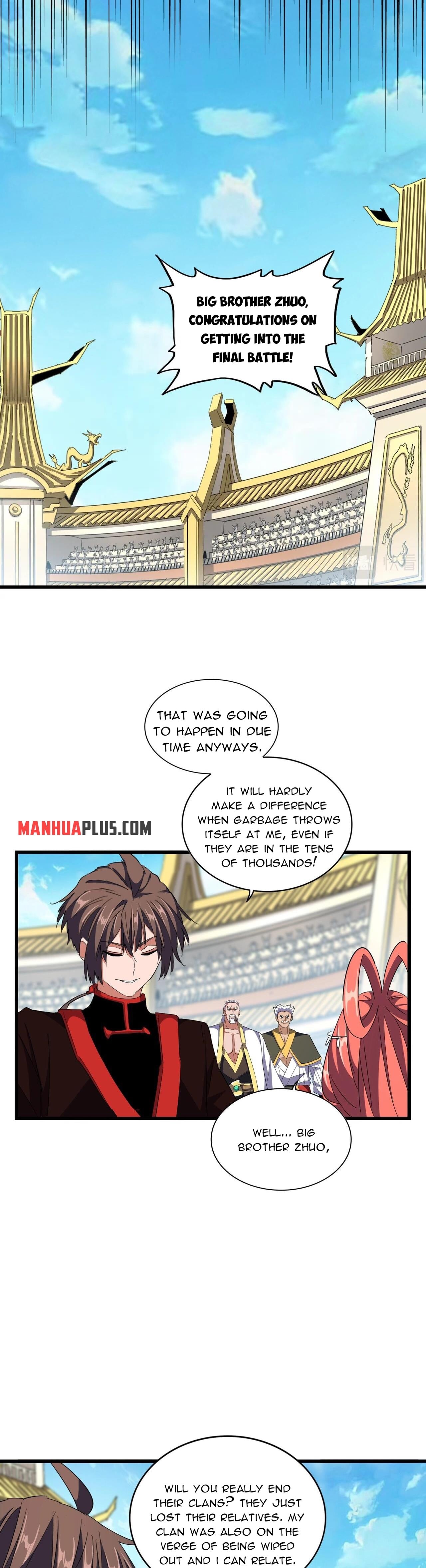 Read Magic Emperor EN Manga Online