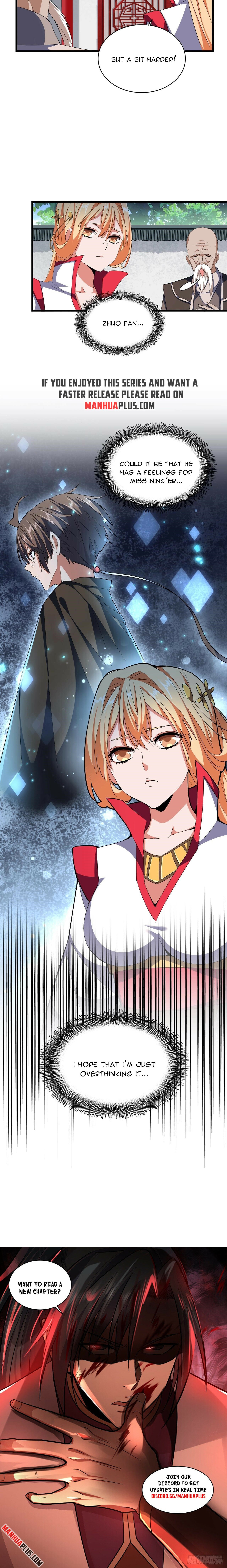 Read Magic Emperor EN Manga Online