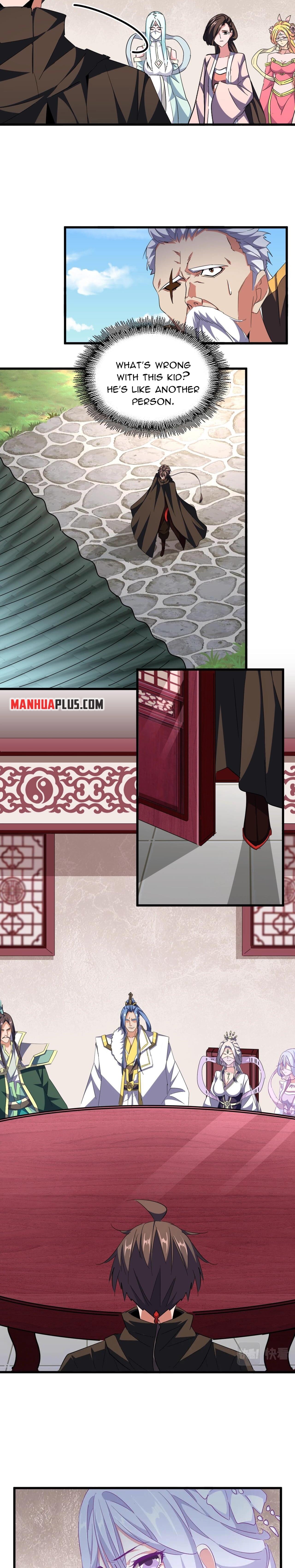Read Magic Emperor EN Manga Online