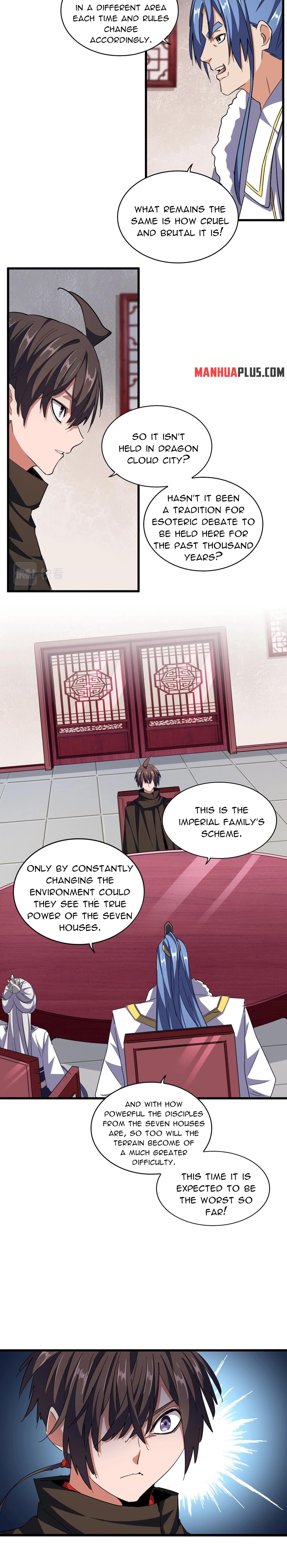 Read Magic Emperor EN Manga Online