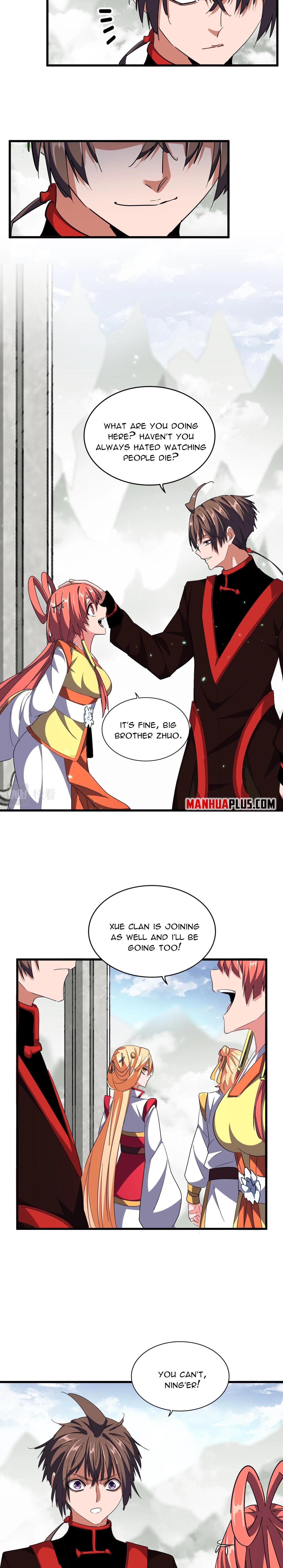 Read Magic Emperor EN Manga Online