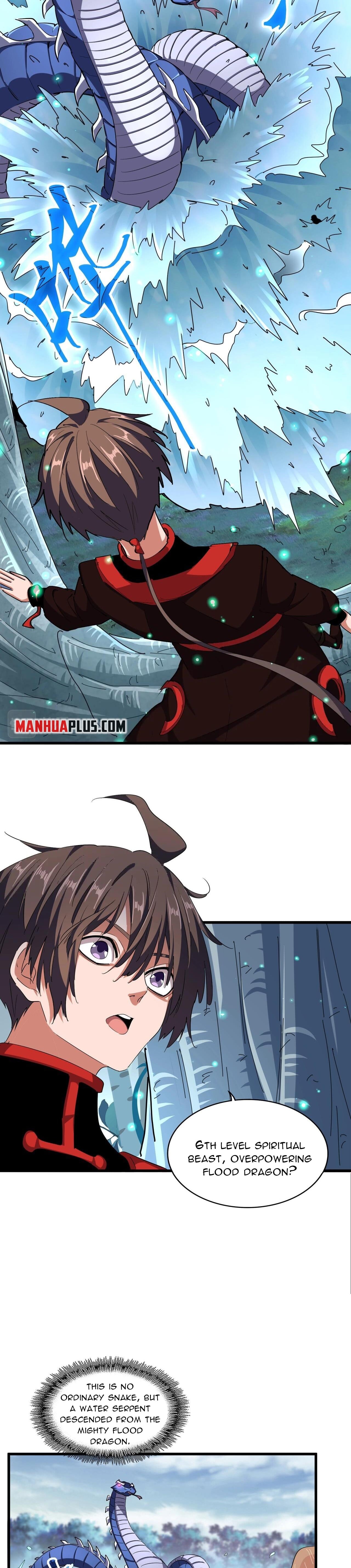Read Magic Emperor EN Manga Online