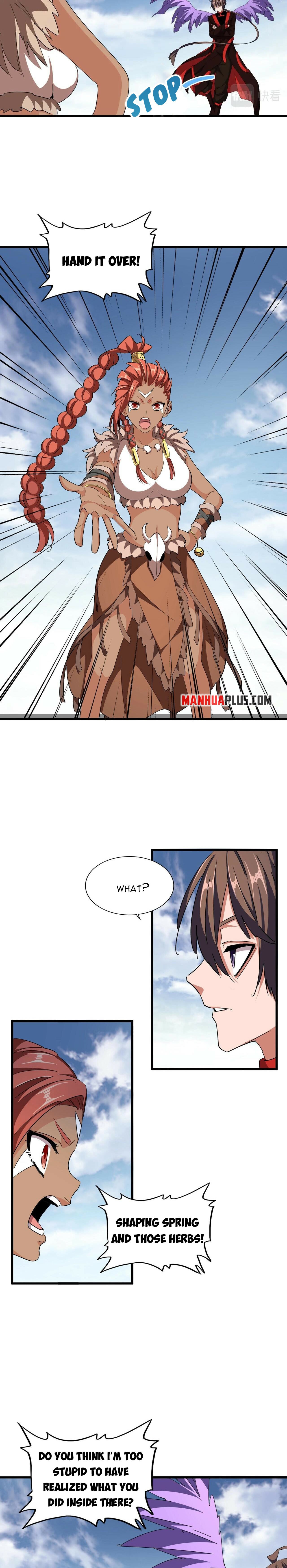 Read Magic Emperor EN Manga Online
