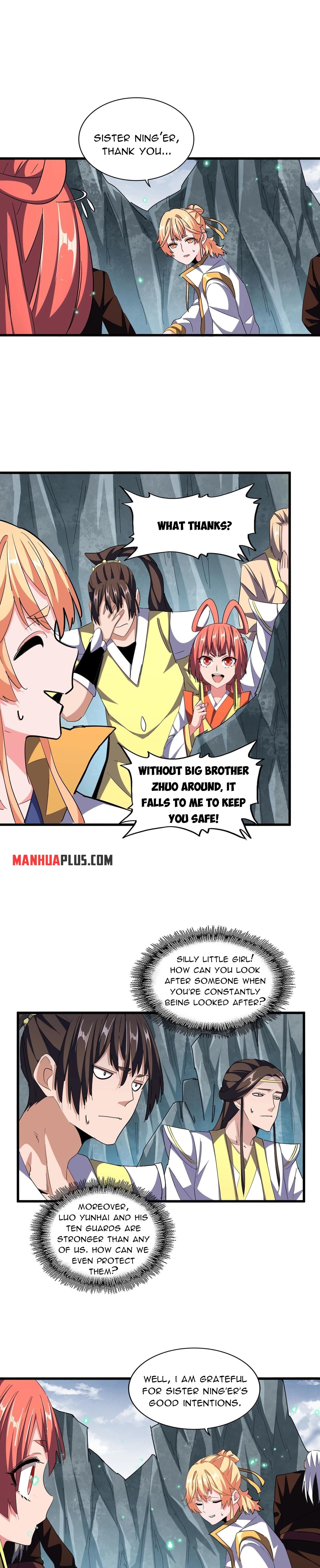 Read Magic Emperor EN Manga Online