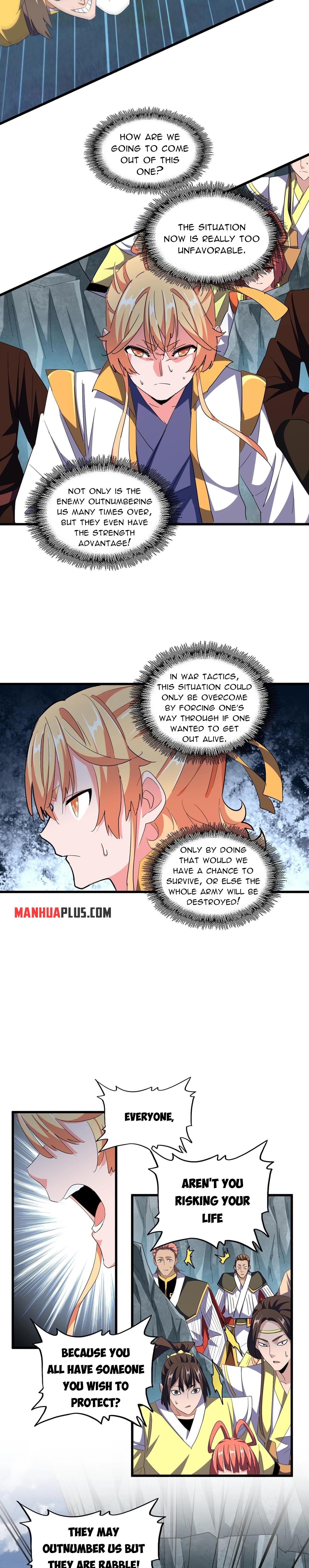 Read Magic Emperor EN Manga Online