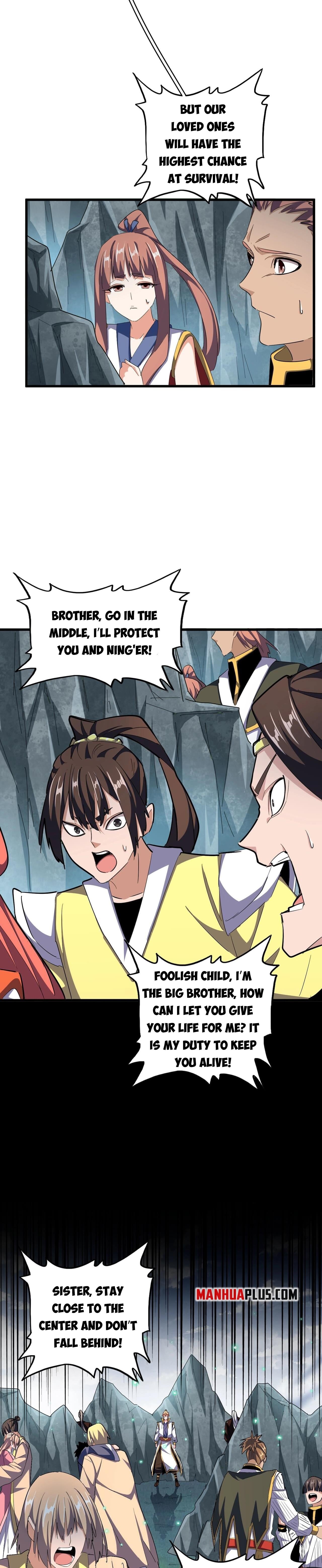 Read Magic Emperor EN Manga Online