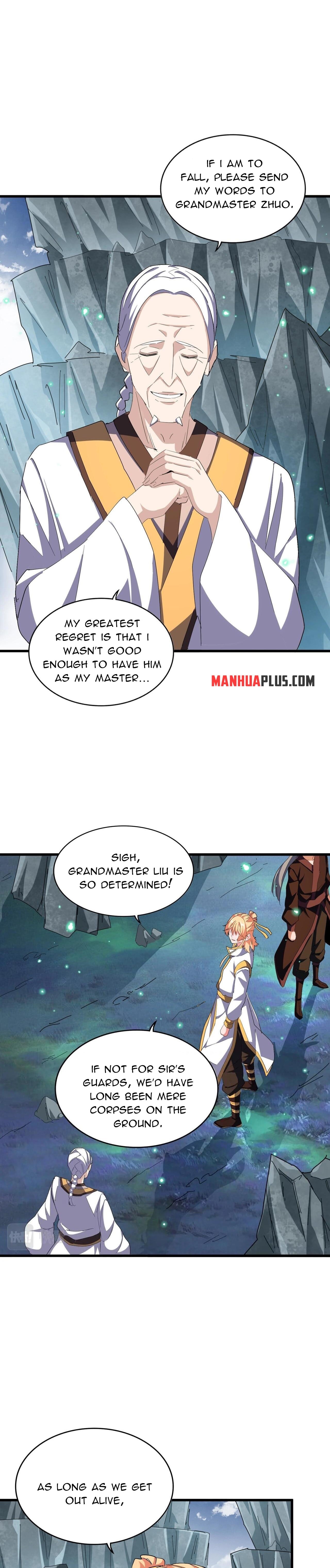 Read Magic Emperor EN Manga Online
