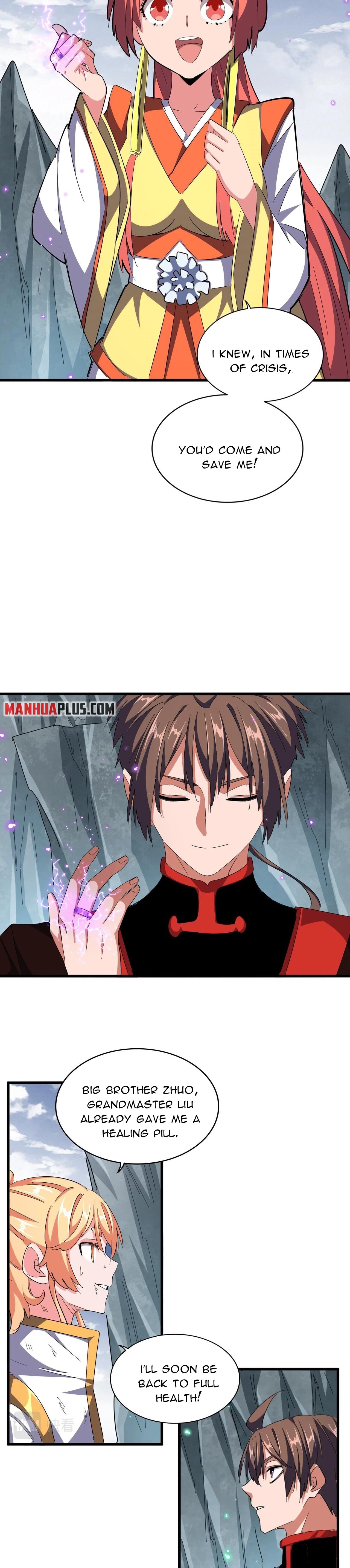 Read Magic Emperor EN Manga Online