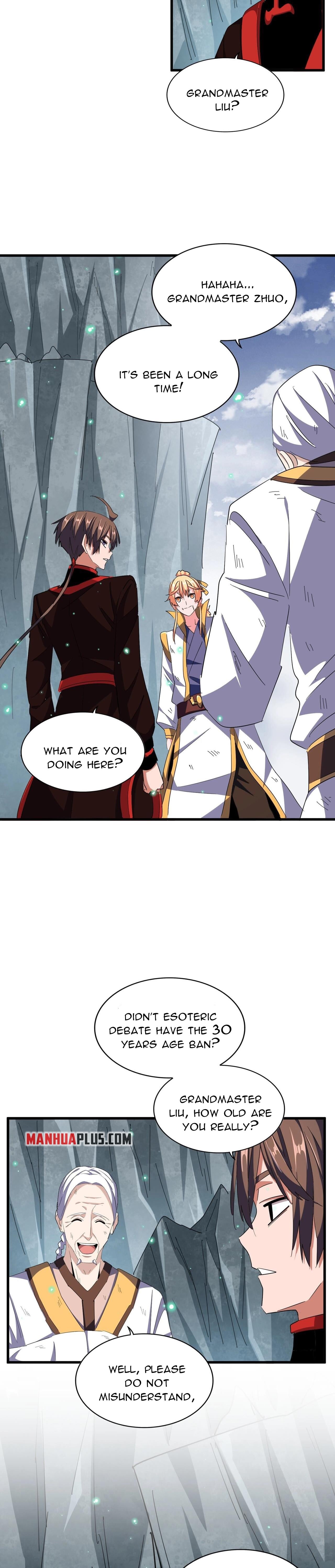 Read Magic Emperor EN Manga Online
